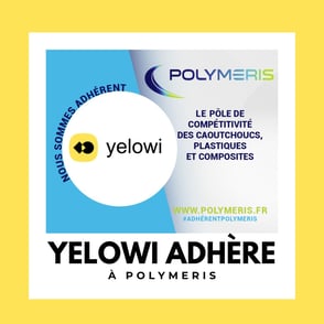 Yelowi rejoint le pôle de compétitivité POLYMERIS