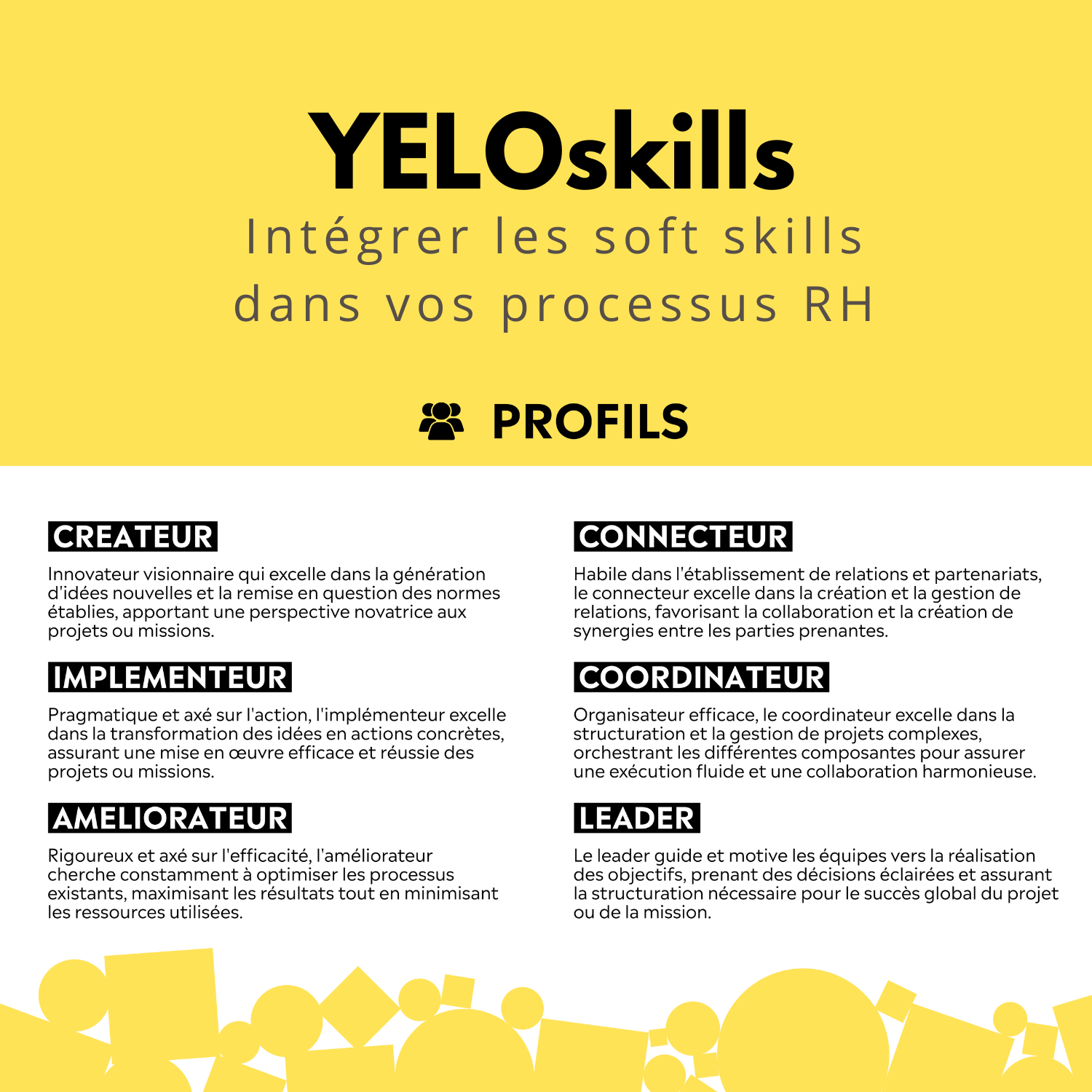 [La méthode YELOskills] - Intégrer les softs skills dans vos processus RH